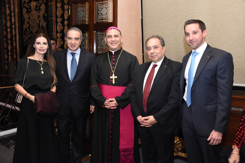 Syriac Catholic Charity Association Annual Dinner at Le Maillon - part 1